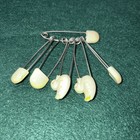 Vintage Baby   Toddler Safety Diaper Pins    Lot Of 6   Ducks   Plain