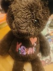  Dan Dee Brown Kiss Me Floppy Plush Teddy Bear 15  Stuffed Animal
