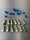 Swagelok Brass 3 8  Tube Od X 1 4  Mnpt Tubing Adapter B-600-1-4 Lot Of 12