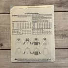 Mccalls R10053 Sewing Pattern Trendy Color Block Jacket Coat Sz 14-22 Uncut
