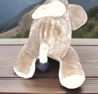 Steiff 064050 Large Laying Elephant Plush 30    Knopf Im Ohr Button Tag Vintage