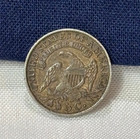 1833 Capped Bust Half Dime 90  Silver