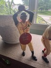 3 Vintage 1950   s Era Hartland Baseball Statues  Spahn musial berra  Very Nice     