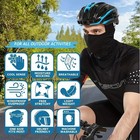 3-in-1 Cooling Balaclava Face Mask Sun Face Shield Uv Protection Full Head Hood