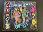 Vintage 80   s Vending Machine Plastic Charms Display Card