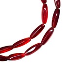 Czech Cranberry Trade Beads Red Africa