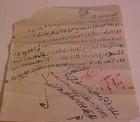 India  Jaipur 200 Years Old Red Cancels