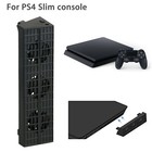 For Ps4 Slim Stand Vertical Cooling Fan External Temperature Cooler Heatsink