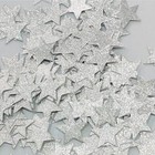 Silver Glitter Star Confetti Table Decor Wedding Party Festival 1 18  200pcs