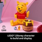 Lego Disney Winnie The Pooh Building Set - 43300 For Adult Fans  Ages 18 