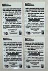 Campbell s Soup  collect-a-card 1995  Complete  3 Phone Card Chase Card Set Of 4