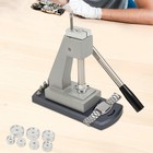 Watchmaker Tool Watch Press Set Back Case Closer Crystal Glass Fitting  25 Dies