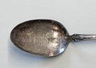 1904 St  Louis Worlds Fair Souvenir collector Spoons - Thomas Jefferson