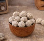 Dates Balls Stuffed With Tahini   Sesame  35 Piece s                                                 