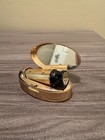 Vintage Max Factor Clear Red Lipstick   Mirror Compact   Circa 1940s   1950s