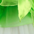 Girls Flower Fairy Princess Dress Costume With Wings Fantasy Party Outfit Kids