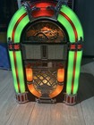 Nostalgia Classics 1940s Replica Jukebox Tabletop Am fm Radio Cd Player