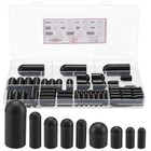 Vacuum Caps Assortment  87 Pieces 11 Sizes Vacuum Plugs Hose End Caps