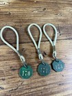 Vintage Lot Of 3 Holiday Inn Swim Club Huntsville Room Tags Keys Passes