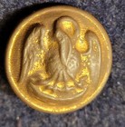 Civil War Era Confederate State Of Louisiana State Seal Button Alberts  La-8-ty
