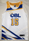 Obl Ones Basketball League Jersey Rare Tracy Mcgrary Game Used Team Issue