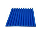 6 Pcs 12 x12 x1  Blue Acoustic Foam Panel Tiles Wall Record Studio Sound Proof