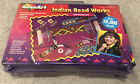 Vintage Roseart Indian Bead Works Kit Weaving Loom New In Package