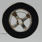 Ferguson Parts 264106 Bathtub Drain Body 2 13 16  X 1 3 4  Polished Chrome