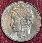 Vintage High Grade Au 1995 100 Lire Dolphin Coin-feb151