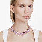 Swarovski Millenia Necklace Oversized Crystal  Octagonal Cut