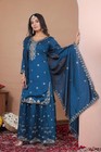Bollywood Indian Party Pakistani Salwar Kameez Suit Women Ethnic Designer Gown