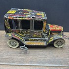 Vintage Marx Tin Litho Wind-up Jalopy Car