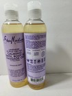 Shea Moisture Lavender   Wild Orchid Calming Bath Body  massage Oil 8oz 2 Pack