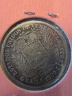 1929 Venezuela 1 Un Bolivar  835 Silver Coin Free Shipping