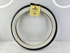 Rare Vintage 2003 Schwinn Classic Sting-ray Studded Tire 2 125 White Black Nos