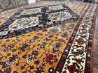 Rare Per sian Bakhtiyari Rug 14x19  Palace Size Wool Handmade Carpet