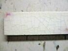 1 Tile Old Bridge Fireplace Mantel 4-5 16 Porcelain Mottled Purple White Antique