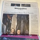 The New York Times Newspaper Sunday July 28 2024 Horro   s Cellphone Issue 