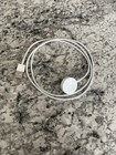 Apple Mx2e2am a 1m Watch Magnetic Charging Cable - White
