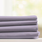 Ultra Soft Cool Deep Pocket 4 Piece Bed Sheets Set Luxury Egyptian Cotton Feel