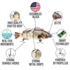 Ufish 3 5  New Size Robotic Fishing Lure Electric Bait Swimming Wobbler Bass