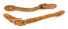 Toddler Spur Straps Genuine Leather Cowboy Boots Kids Children Made Usa Russet