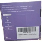 S9 2-in-1 Sleeping Earplugs 50db Nrr With 7 Ear Tips   Case Black