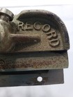 Record No  050 Combination Plane Made In England Plough Woodworking Tool