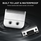 Hair Clipper Replacement Blade-compatible With Andis 01591fade Master Carbon Cli