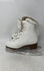 Jackson Girls Mystique 1491 White Winter Sports Figure Ice Skates Size 2c
