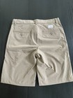 Vineyard Vines Performance Shorts Boys Size 14 Tan Golf Adjustable Waist 