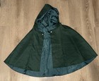 Attack On Titan Survey Corps Green Hooded Cloak Cape Costume  Adult Unisex S