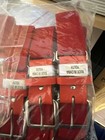 Youth Baseball Belt  Red