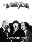 The Three Stooges 2026 Calendar